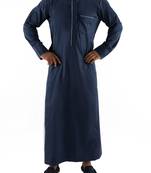 Blue cotton ashfak thobe thobe