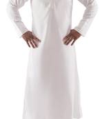 White cotton white emrati white house thobe