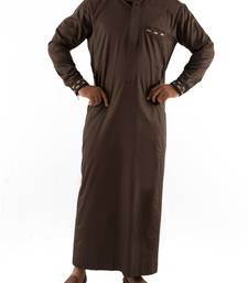 Essential Qatar Thobe - Brown