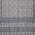 Cream Kalamkari Block Print Cotton Silk Saree with blouse