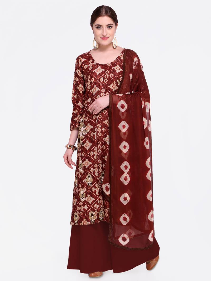 tie dye salwar kameez