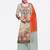 Green  embroidered chanderi salwar with dupatta