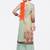 Green  embroidered chanderi salwar with dupatta