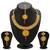 Divine Gold Plated Temple Jewellery Necklace Set for Women