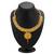 Divine Gold Plated Temple Jewellery Necklace Set for Women