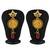 Divine Gold Plated Temple Jewellery Necklace Set for Women