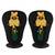 Fashionable Gold Plated Temple Jewellery Necklace Set for Women