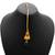 Fashionable Gold Plated Temple Jewellery Necklace Set for Women