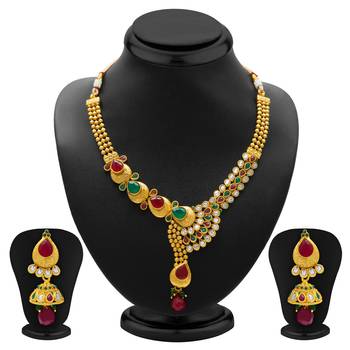 Fine Gold Plated Necklace Set for Women 1