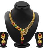 Fine Gold Plated Necklace Set for Women