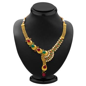 Fine Gold Plated Necklace Set for Women 2