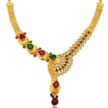 Fine Gold Plated Necklace Set for Women 5