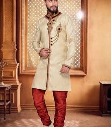 Gold Brocket Indo Western Dresses