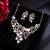 White pearl necklace-sets