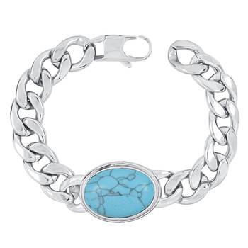 Silver metallic bracelets 1