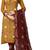 Mustard Color Bandhej Satin Cotton Salwar Suit Dupatta Bandhani Dress Material