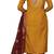 Mustard Color Bandhej Satin Cotton Salwar Suit Dupatta Bandhani Dress Material