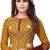 Mustard Color Bandhej Satin Cotton Salwar Suit Dupatta Bandhani Dress Material