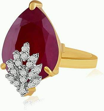 American Diamond Combo of Pendant with Earrings, Bracelet and Ring for Women 3