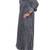 Grey cotton denim bulwark thobe