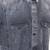 Grey cotton denim bulwark thobe