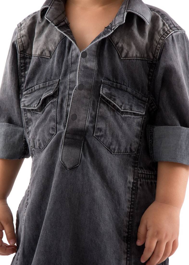 denim thobe