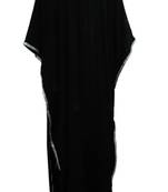 Black georgette embriodery islamic kaftans