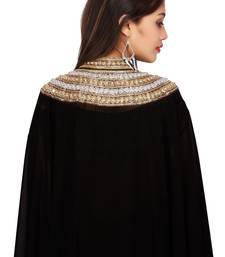 Black georgette embriodery islamic kaftans