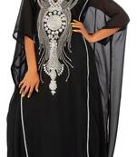 Black georgette embriodery islamic kaftans