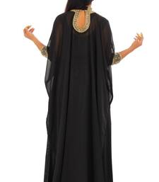 Black georgette embriodery islamic kaftans