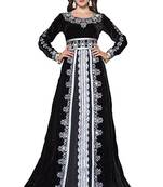 Black georgette embriodery islamic kaftans