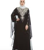 Black georgette embriodery islamic kaftans