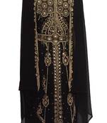 Black georgette embriodery islamic kaftans