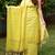 Yellow Brocade Banarasi Brocade Salwar