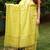 Yellow Brocade Banarasi Brocade Salwar