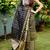 Black Brocade Banarasi Brocade Salwar