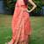 Dark Peach Brocade Banarasi Brocade Salwar