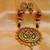 Padmavati Tanjore Art Big Necklace Set