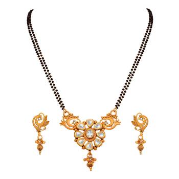 Gold mangalsutra 1