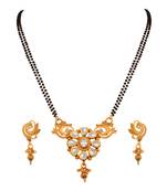 Gold mangalsutra