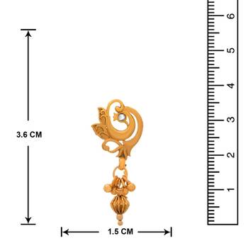 Gold mangalsutra 5