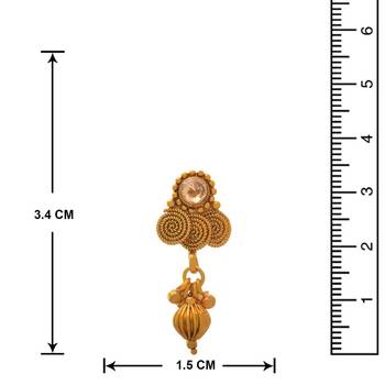 Gold diamond mangalsutra 5