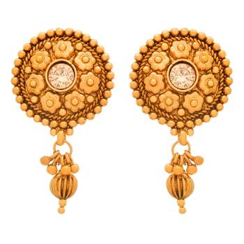 Gold diamond mangalsutra 3