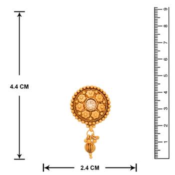 Gold diamond mangalsutra 5