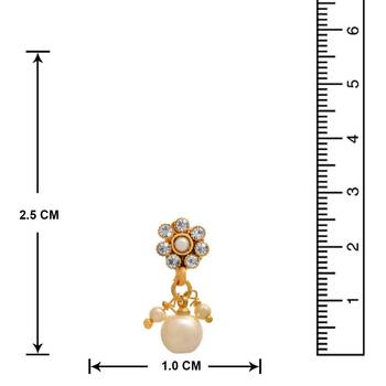 Gold diamond mangalsutra 5