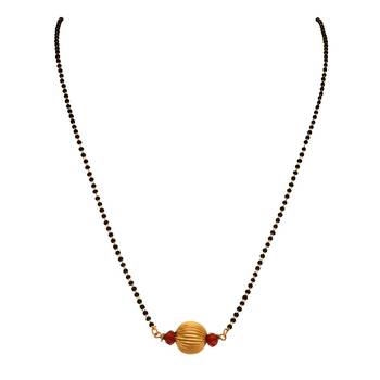 Gold mangalsutra 1