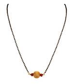 Gold mangalsutra