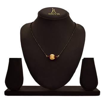 Gold mangalsutra 2