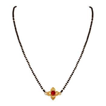 Gold mangalsutra 1