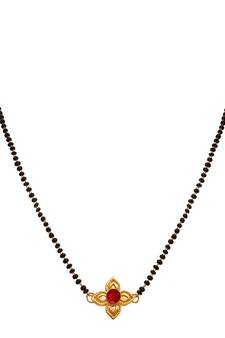 Gold mangalsutra